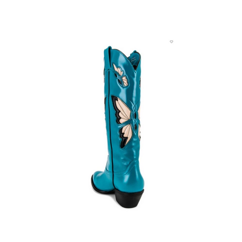 Fly-Away Boot by Jeffrey Campbell - Picture 3 of 5